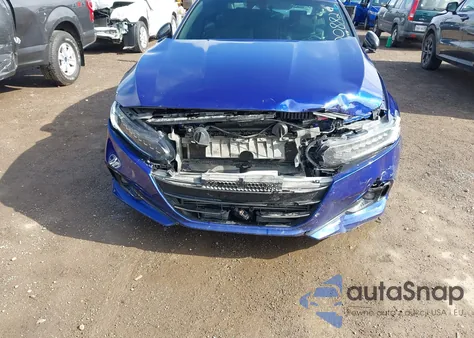 2022 Honda Accord Sport from USA, damaged, VIN 1HGCV1F35NA008829